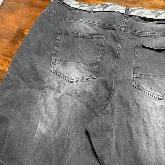 Ecko unltd 759 Relaxed Black short - Picture 5 of 8